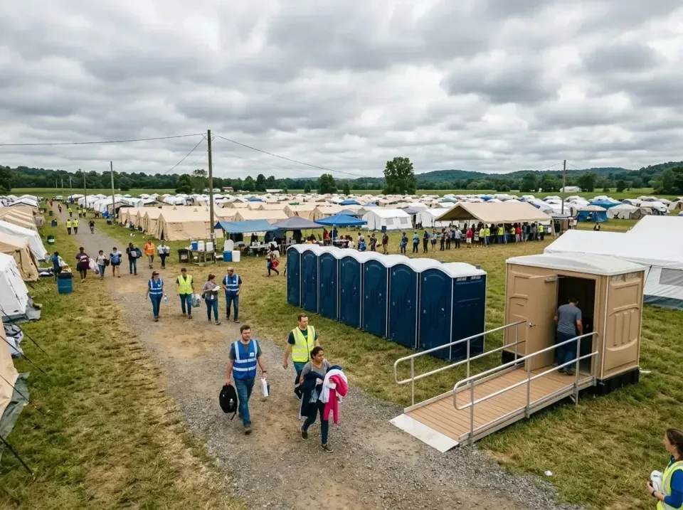 disaster-relief-camp-restrooms-010 — frequently asked questions, Dumpster & Portable Bathrooms Rental in Pinole, CA